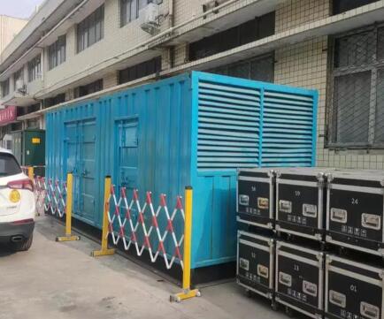 台州静音发电机租赁